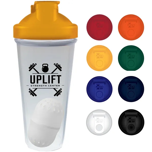 28 oz. Non-Motorized "Pogo" Infusion Bottle, USA made, 8 stock cap... from ASI 61952 Howw Mfg Co Inc / Howw USA