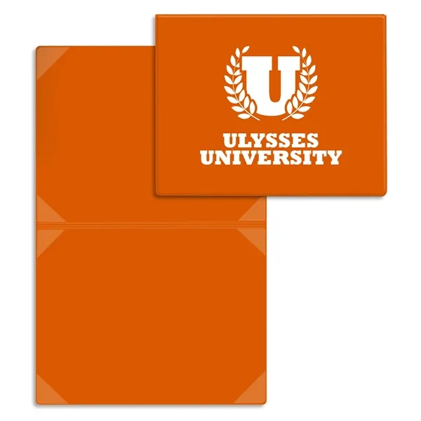 Vinyl certificate holder that's bound at the top and comes with... from ASI 54040 Fey Promo