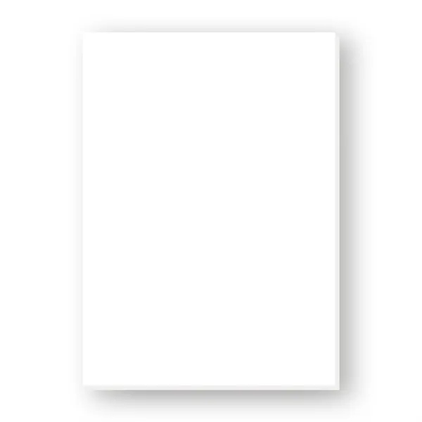 Custom printed non-adhesive memo pad. 25 sheets per pad, 5" x... from ASI 93520 Ventura Inc