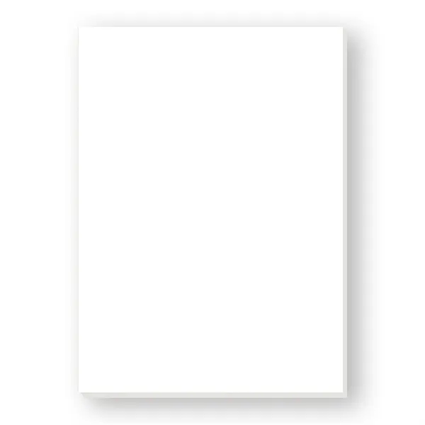 Custom printed non-adhesive memo pad. 25 sheets per pad, 8" x... from ASI 93520 Ventura Inc