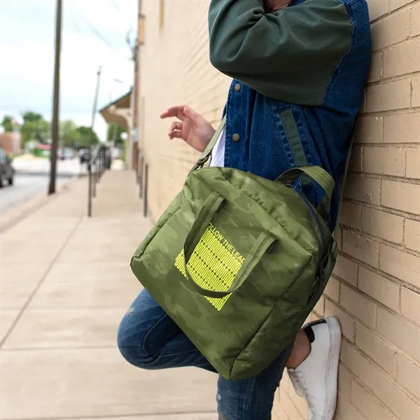 The Retro Bag sports a zippered closure, adjustable nylon webbing shoulder... from ASI 74710 Numo