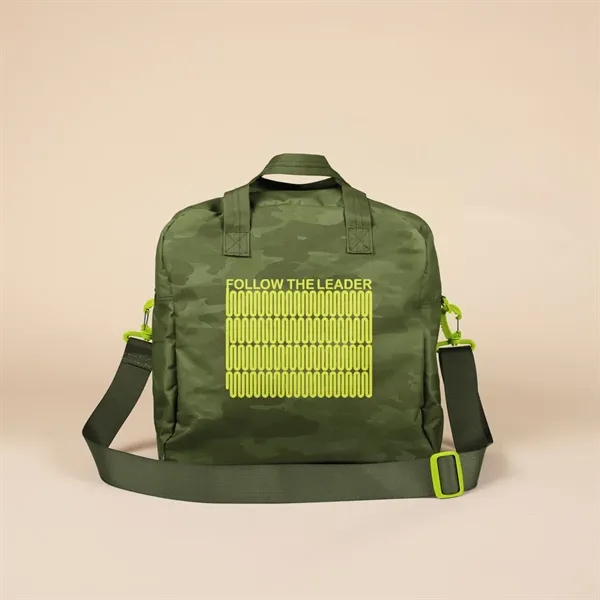 The Retro Bag sports a zippered closure, adjustable nylon webbing shoulder... from ASI 74710 Numo