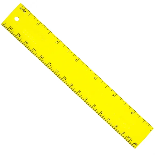 7" ruler made of plastic with a full measurement of 1.12"H... from ASI 54040 Fey Promo