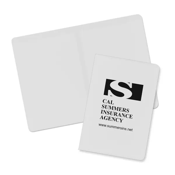 Bi-fold proof of insurance holder made of vinyl measuring 5.25"H x... from ASI 54040 Fey Promo