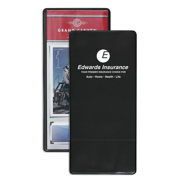 Policy sheath/map case made of vinyl and measuring 9.31"H x 4.31"W.... from ASI 54040 Fey Promo