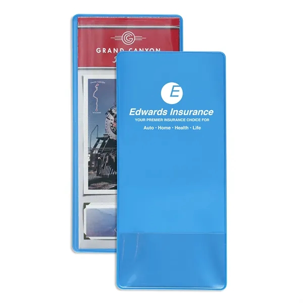 Policy sheath/map case made of vinyl and measuring 9.31"H x 4.31"W.... from ASI 54040 Fey Promo