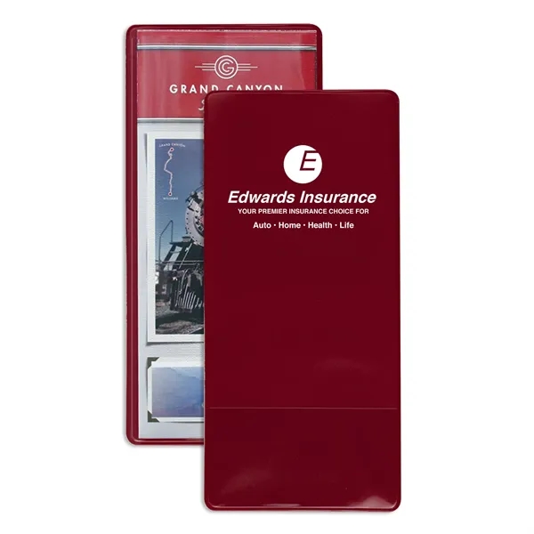 Policy sheath/map case made of vinyl and measuring 9.31"H x 4.31"W.... from ASI 54040 Fey Promo