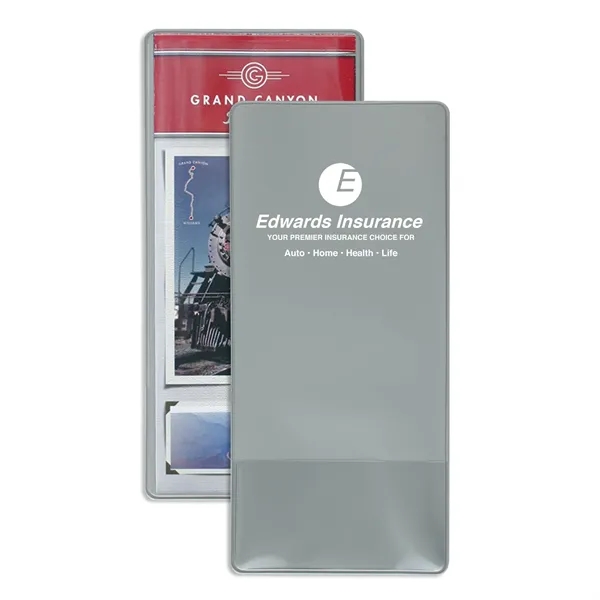 Policy sheath/map case made of vinyl and measuring 9.31"H x 4.31"W.... from ASI 54040 Fey Promo