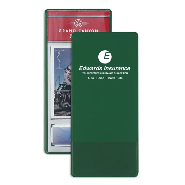 Policy sheath/map case made of vinyl and measuring 9.31"H x 4.31"W.... from ASI 54040 Fey Promo