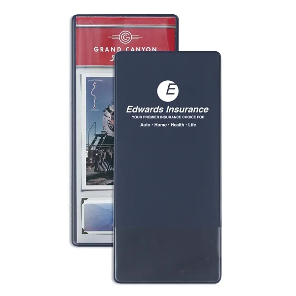 Policy sheath/map case made of vinyl and measuring 9.31"H x 4.31"W.... from ASI 54040 Fey Promo
