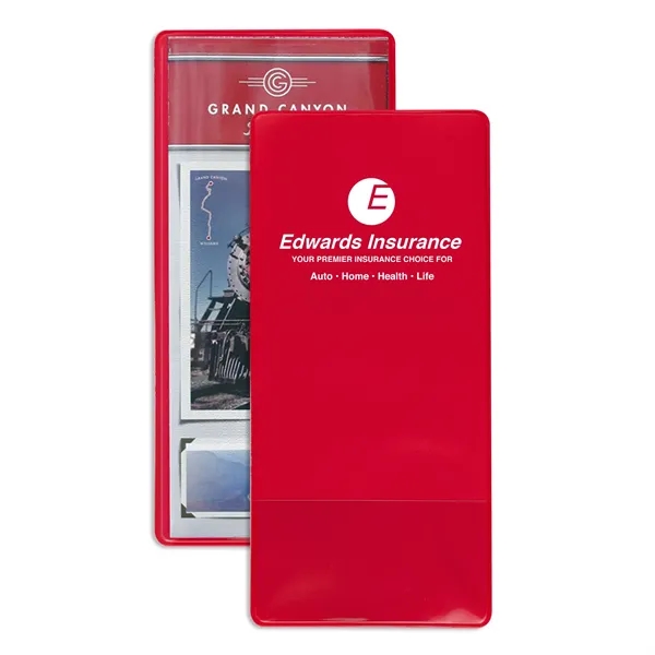 Policy sheath/map case made of vinyl and measuring 9.31"H x 4.31"W.... from ASI 54040 Fey Promo