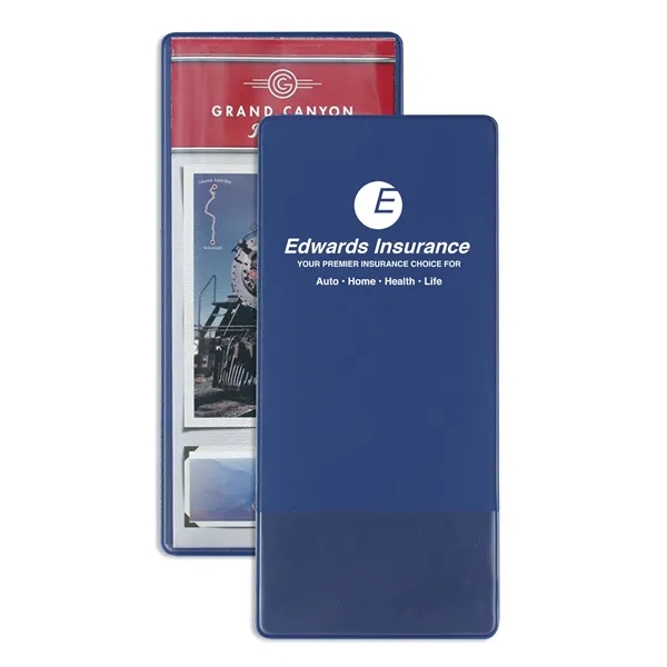 Policy sheath/map case made of vinyl and measuring 9.31"H x 4.31"W.... from ASI 54040 Fey Promo