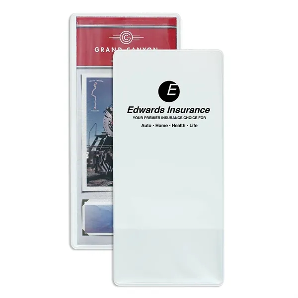 Policy sheath/map case made of vinyl and measuring 9.31"H x 4.31"W.... from ASI 54040 Fey Promo