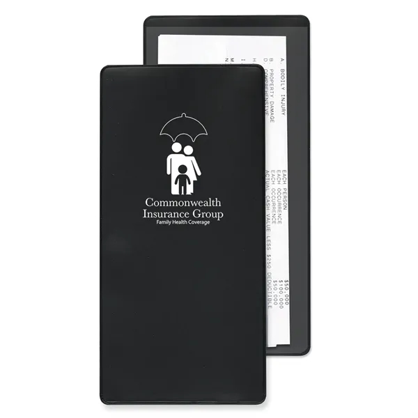 Policy sheath or map case made of vinyl and measuring 9.25"H... from ASI 54040 Fey Promo