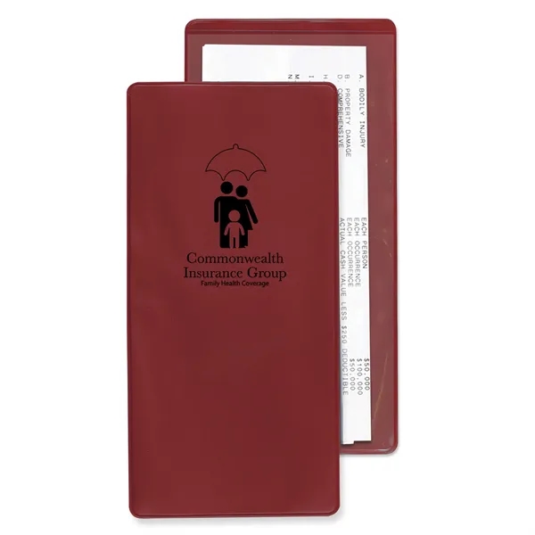 Policy sheath or map case made of vinyl and measuring 9.25"H... from ASI 54040 Fey Promo