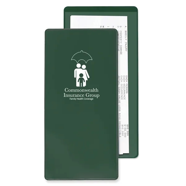 Policy sheath or map case made of vinyl and measuring 9.25"H... from ASI 54040 Fey Promo