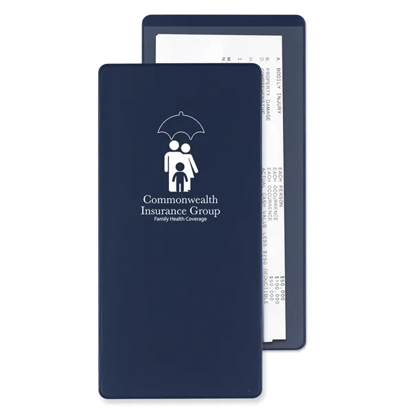 Policy sheath or map case made of vinyl and measuring 9.25"H... from ASI 54040 Fey Promo