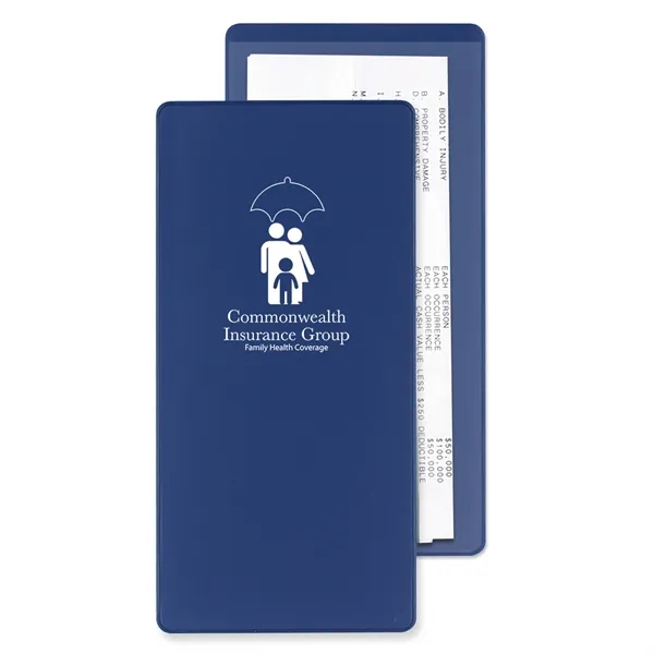 Policy sheath or map case made of vinyl and measuring 9.25"H... from ASI 54040 Fey Promo