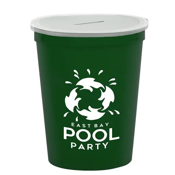 16 oz. Stadium Cup With Coin Slot Lid... from ASI 55990 Garyline