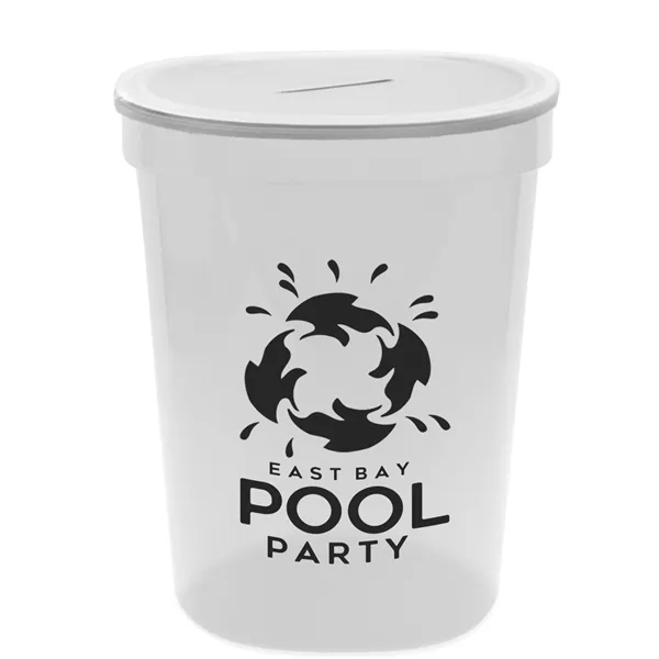 16 oz. Stadium Cup With Coin Slot Lid... from ASI 55990 Garyline