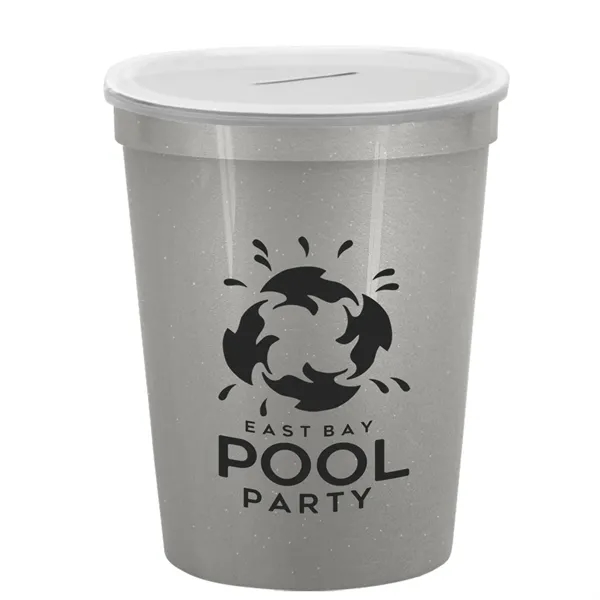 16 oz. Stadium Cup With Coin Slot Lid... from ASI 55990 Garyline