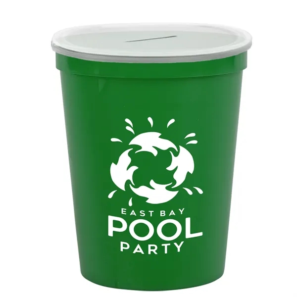 16 oz. Stadium Cup With Coin Slot Lid... from ASI 55990 Garyline