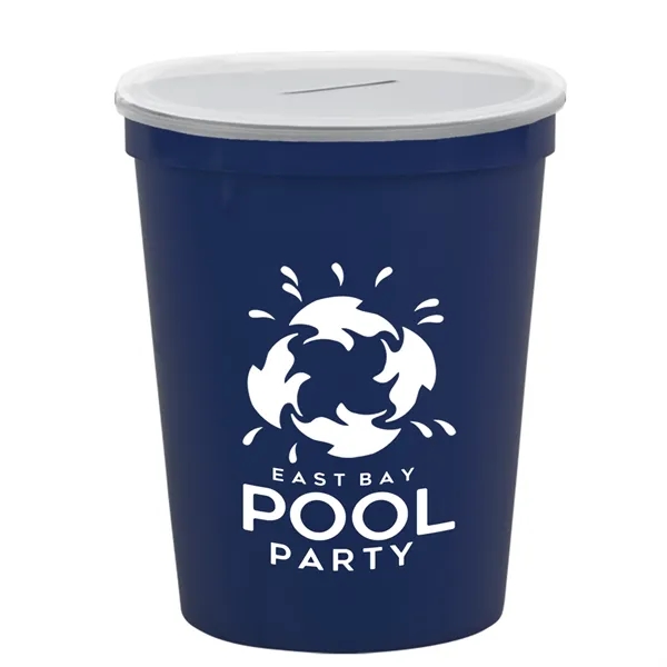 16 oz. Stadium Cup With Coin Slot Lid... from ASI 55990 Garyline