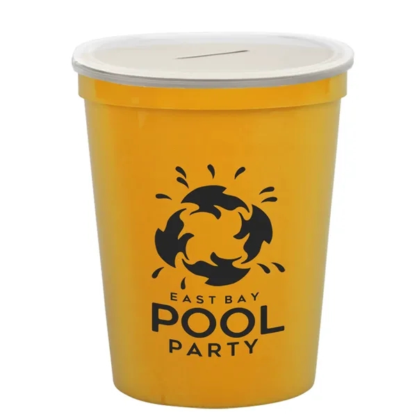 16 oz. Stadium Cup With Coin Slot Lid... from ASI 55990 Garyline