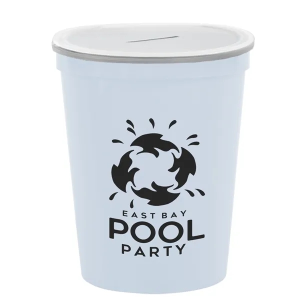 16 oz. Stadium Cup With Coin Slot Lid... from ASI 55990 Garyline
