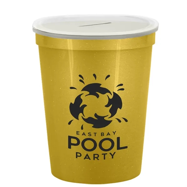 16 oz. Stadium Cup With Coin Slot Lid... from ASI 55990 Garyline