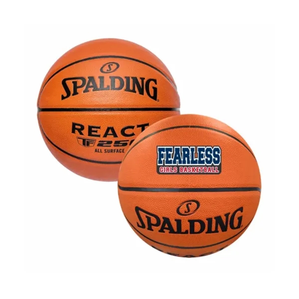 Composite leather basketball that measures 29.5" in circumference.... from ASI 55675 Galaxy Balloons Inc / Galactic Fun Time Line