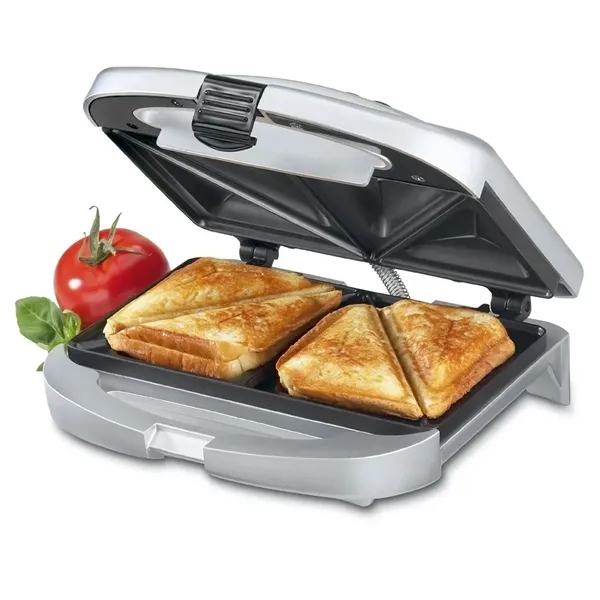 The Cuisinart® Sandwich Grill does more than lunch... from ASI 61966 HPG / HPG Gold Beacon Premium Brands