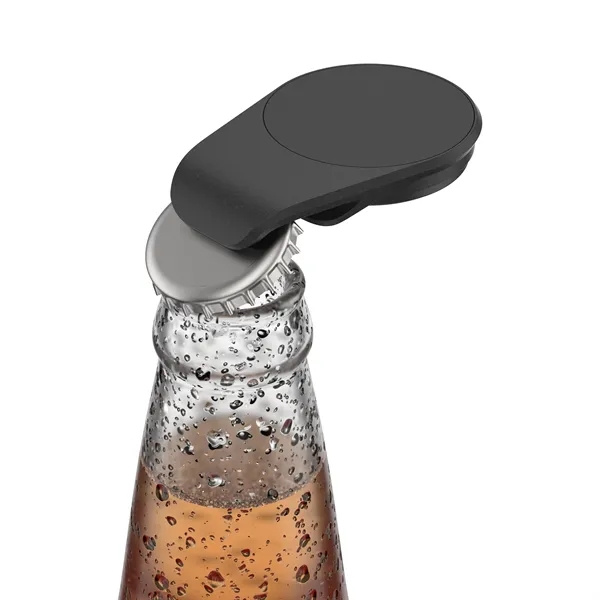 A PopGrip and bottle opener in one. Use it as a... from ASI 62124 iClick, Inc. / iClick®