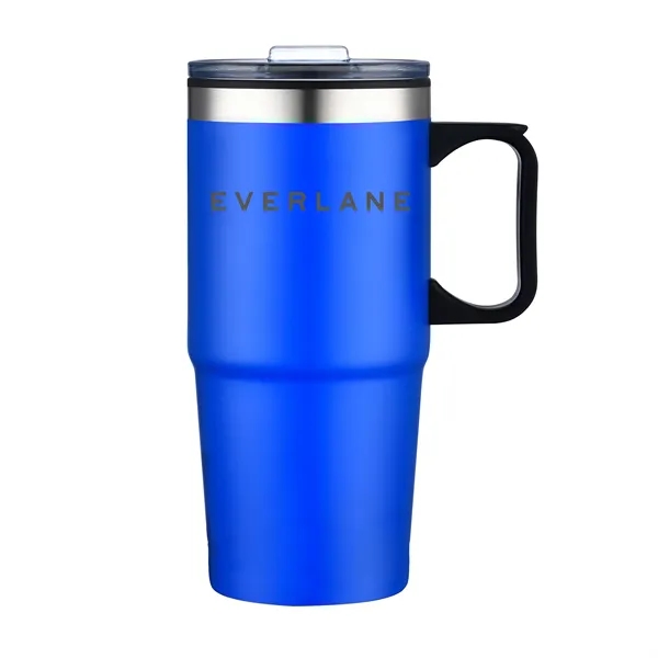 24 Oz Vacuum Sealed Camper Mug with Powdered Finish and Stainless... from ASI 68190 Lungsal / Lungsal