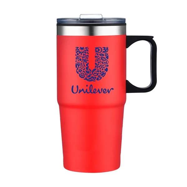 24 Oz Vacuum Sealed Camper Mug with Powdered Finish and Stainless... from ASI 68190 Lungsal / Lungsal