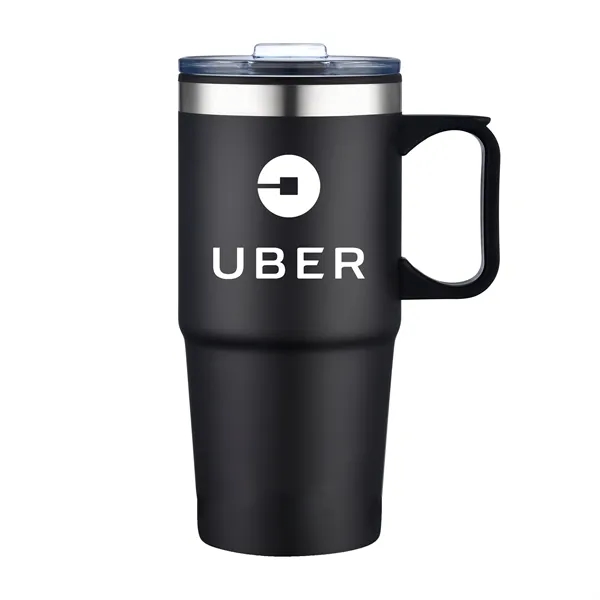 24 Oz Vacuum Sealed Camper Mug with Powdered Finish and Stainless... from ASI 68190 Lungsal / Lungsal