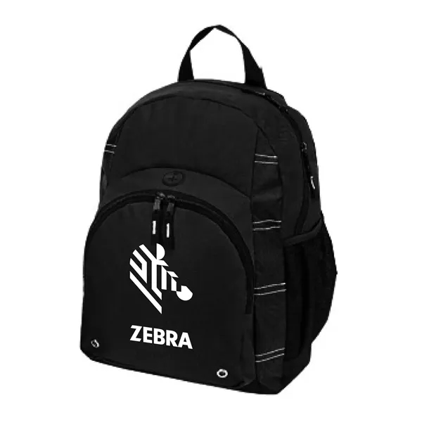 Day pack made of 600 denier polyester with double zippered main... from ASI 39820 Opusline (Benmex) / Opus Line