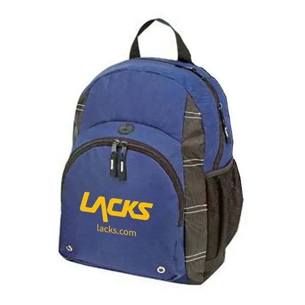 Day pack made of 600 denier polyester with double zippered main... from ASI 39820 Opusline (Benmex) / Opus Line
