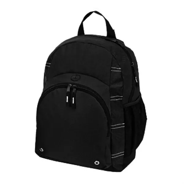 Day pack made of 600 denier polyester with double zippered main... from ASI 39820 Opusline (Benmex) / Opus Line