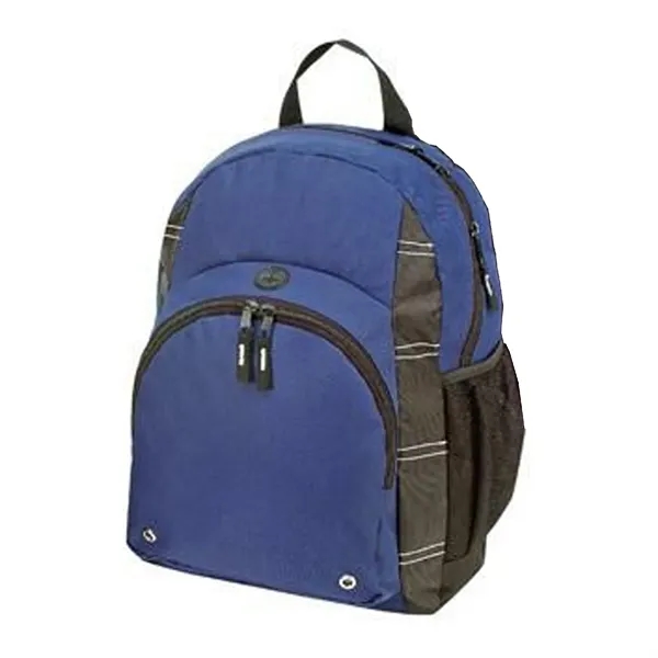 Day pack made of 600 denier polyester with double zippered main... from ASI 39820 Opusline (Benmex) / Opus Line