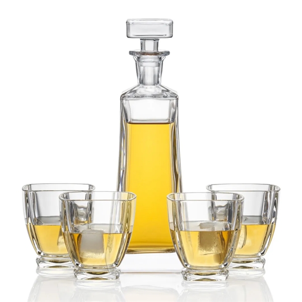 Ernesta Decanter & 2 or 4 On-the-Rocks set... from ASI 84592 St Regis Group