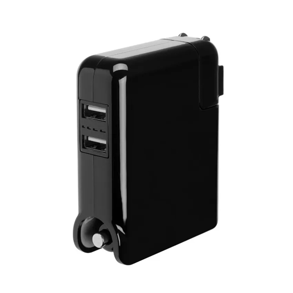 3-in-1 AC/DC charger & 2600mAh power bank for car and wall... from ASI 68190 Lungsal / Lungsal