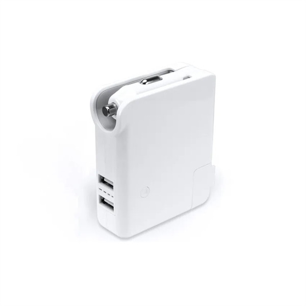 3-in-1 AC/DC charger & 2600mAh power bank for car and wall... from ASI 68190 Lungsal / Lungsal