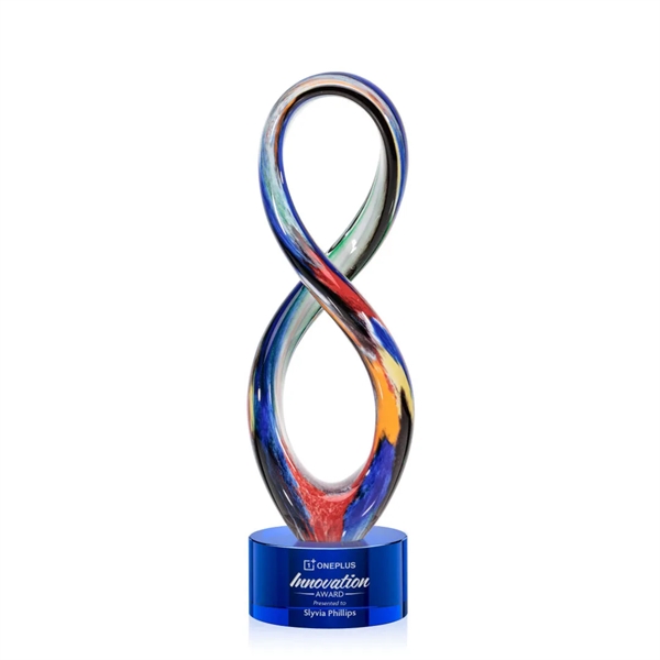 Duarte Award on Marvel Base - Blue... from ASI 84592 St Regis Group / St Regis