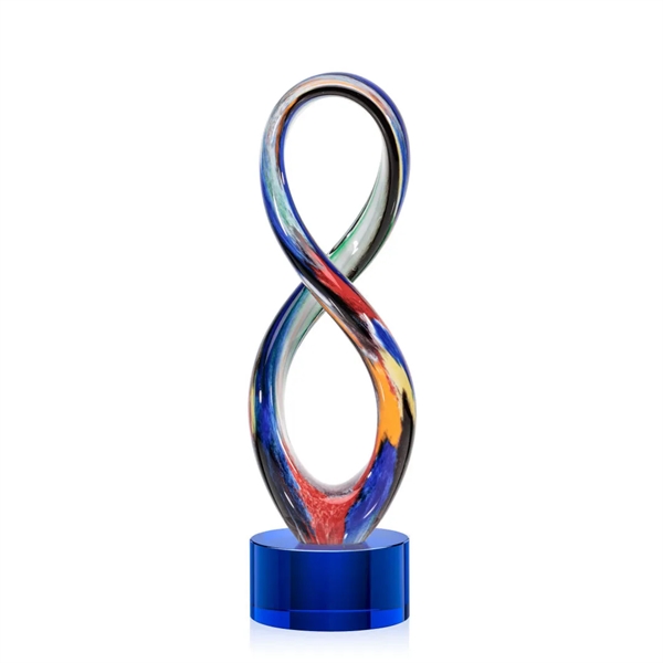 Duarte Award on Marvel Base - Blue... from ASI 84592 St Regis Group / St Regis