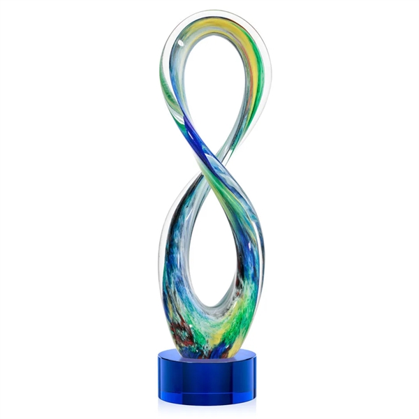 Duarte Award on Marvel Base - Blue... from ASI 84592 St Regis Group / St Regis