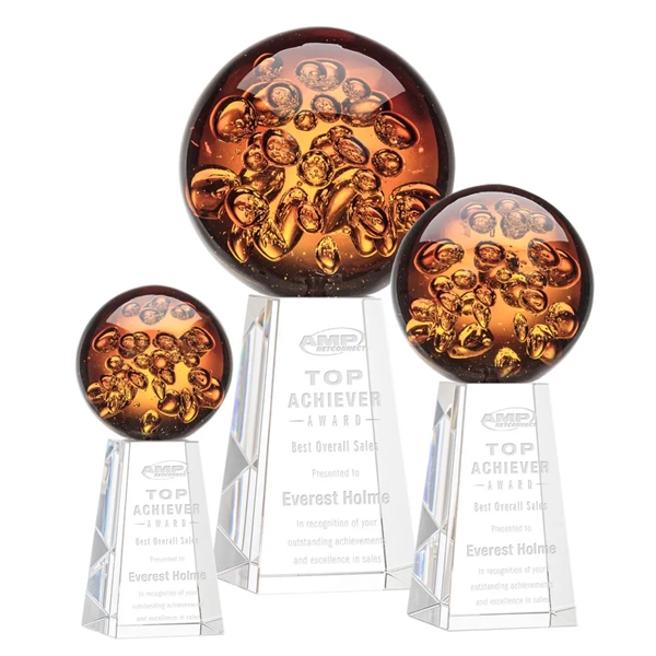 Our Avery Award features an eye-catching sphere with trapped air bubbles.... from ASI 84592 St Regis Group / St Regis