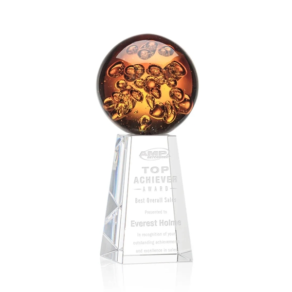 Our Avery Award features an eye-catching sphere with trapped air bubbles.... from ASI 84592 St Regis Group / St Regis
