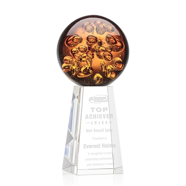 Our Avery Award features an eye-catching sphere with trapped air bubbles.... from ASI 84592 St Regis Group / St Regis