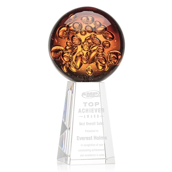 Our Avery Award features an eye-catching sphere with trapped air bubbles.... from ASI 84592 St Regis Group / St Regis